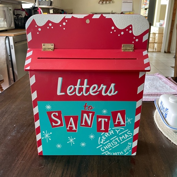 Ashland Holiday Letters To Santa Box Poshmark